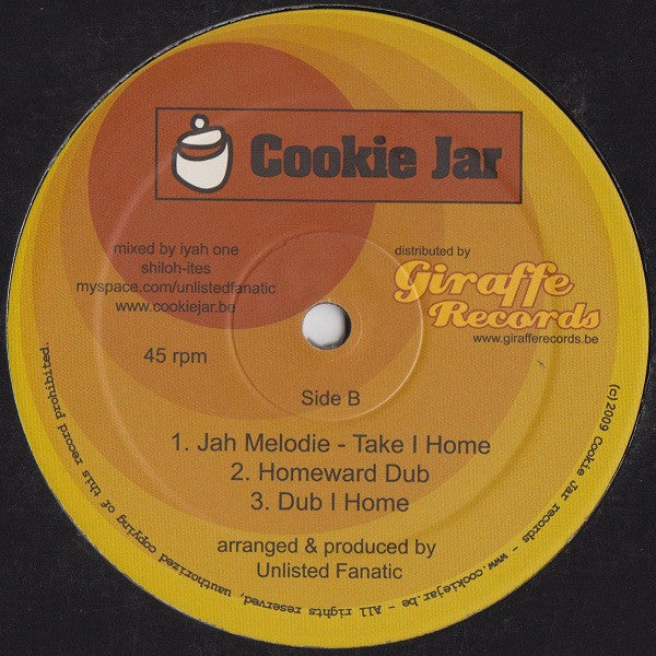 Carlton Livingston / Jah Melodie : Who Dem A Fool / Take I Home (12")