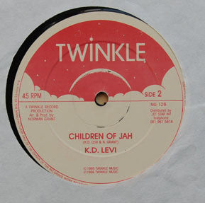 K.D. Levi : We Give Thee Thanks / Children Of Jah (12")