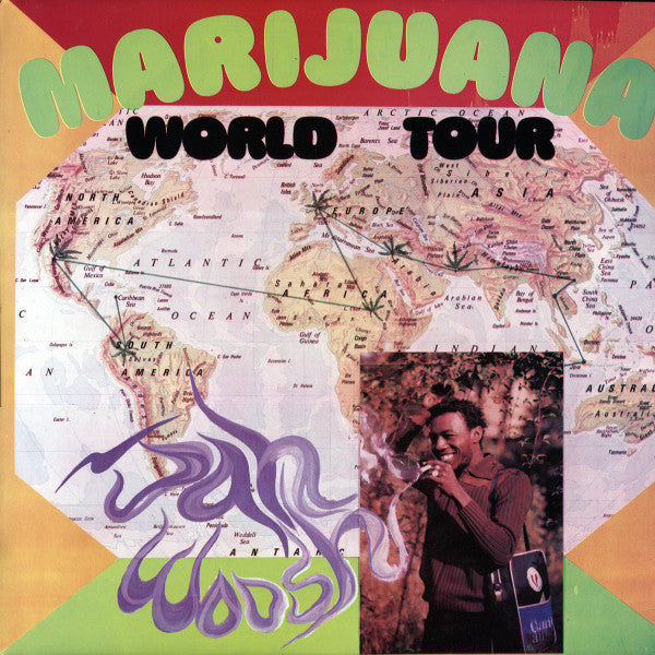 Jah Woosh : Marijuana World Tour (LP, Album, RE)