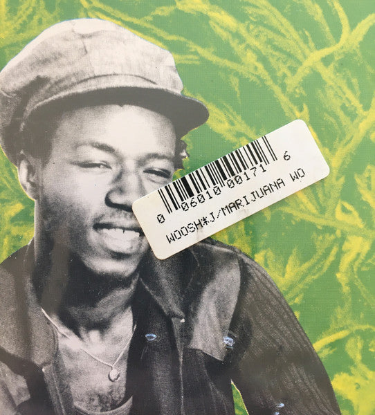 Jah Woosh : Marijuana World Tour (LP, Album, RE)