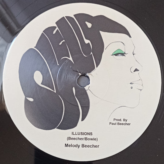 Melody Beecher : Illusions (12", Maxi, Ltd, RE, Pic)