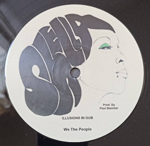 Melody Beecher : Illusions (12", Maxi, Ltd, RE, Pic)