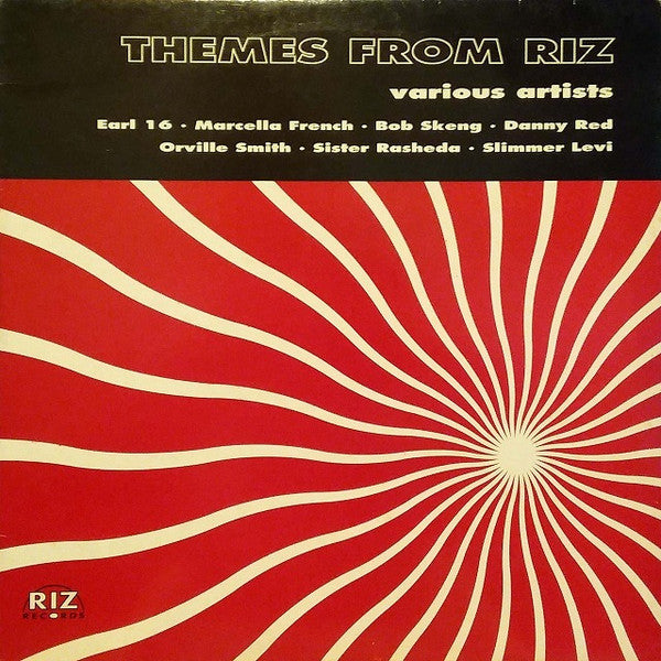 Various : Themes From Riz (LP, Comp)