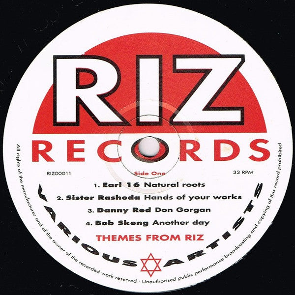 Various : Themes From Riz (LP, Comp)