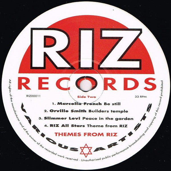 Various : Themes From Riz (LP, Comp)