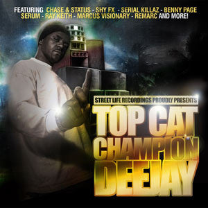 Top Cat / Various : Champion Deejay (5x12")