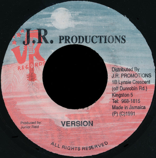 Junior Reid : Bad Man (7")