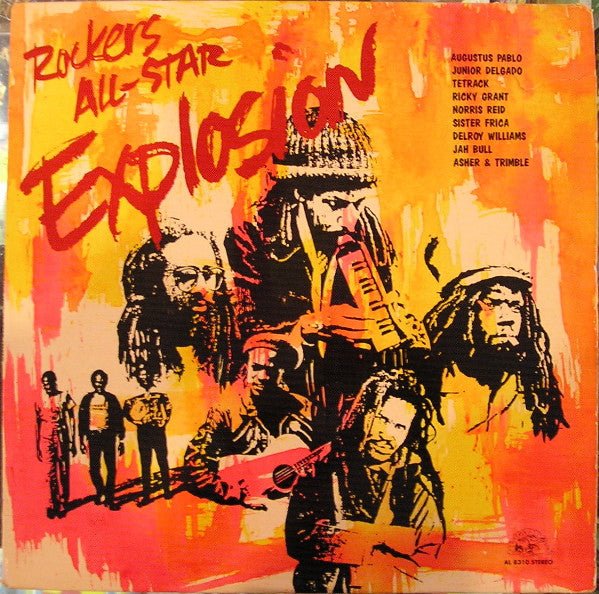 Various : Rockers All-Star Explosion (LP, Comp)