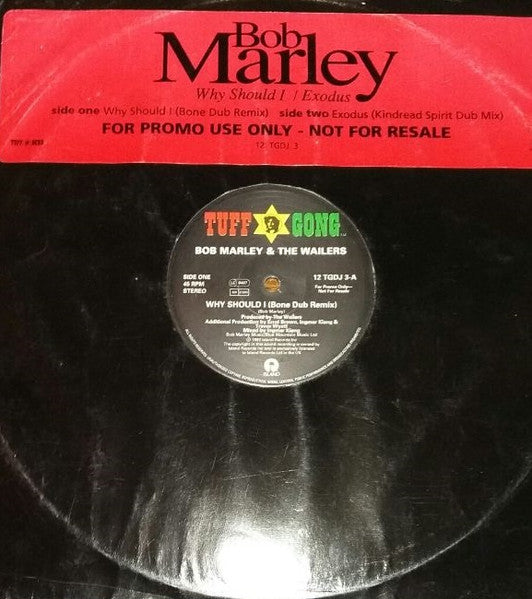 Bob Marley : Why Should I / Exodus (12", Promo)