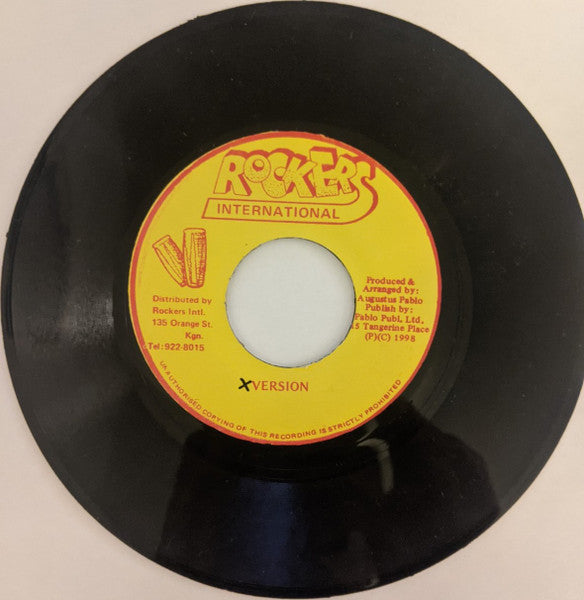 Sister Rasheda : Lion (7")
