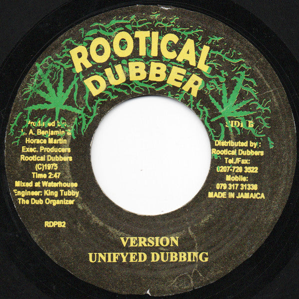 Horace Martin : Jah Jah Children (7", RE)