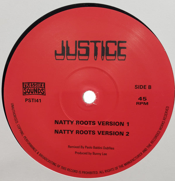 Barry Brown : Natty Roots Controller (10")