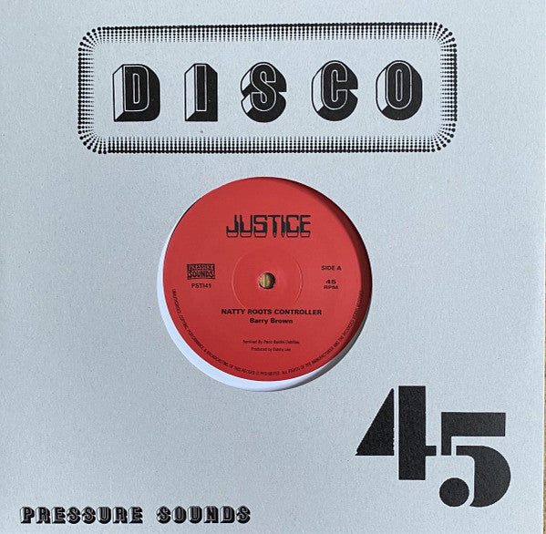 Barry Brown : Natty Roots Controller (10")