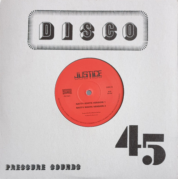 Barry Brown : Natty Roots Controller (10")