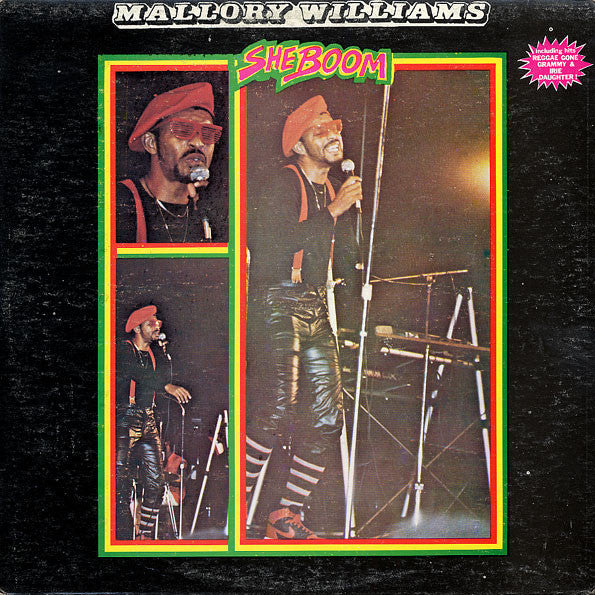 Mallory Williams : She Boom (LP, Album)