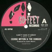 Cedric Myton&Congos/can’t take it away Cedric Myton & The Congos - Can't Take It Away - YouTube