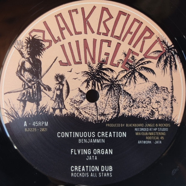 Benjammin : Continous Creation (12")