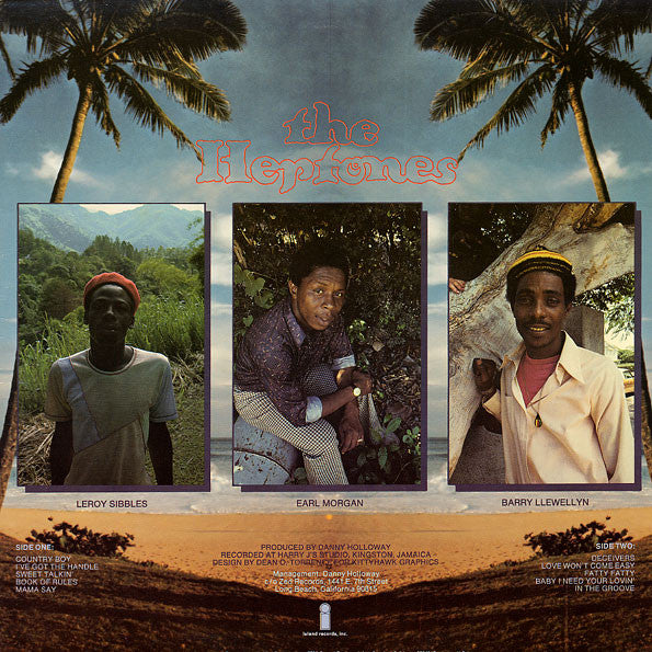 The Heptones : Night Food (LP, Album, Ter)
