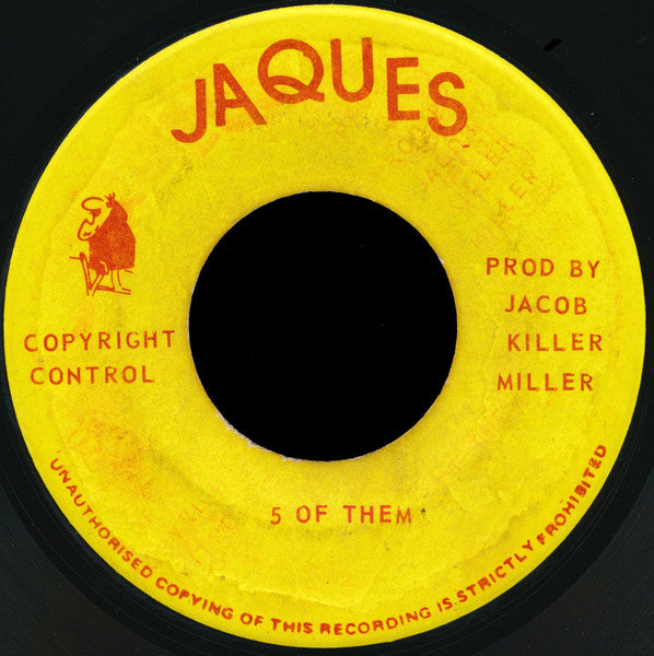 Jah Devon : To Take It All (7")