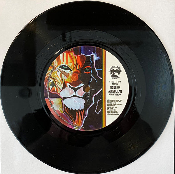 Ras Teo & Sizzla : Hands Up For Africa (7")