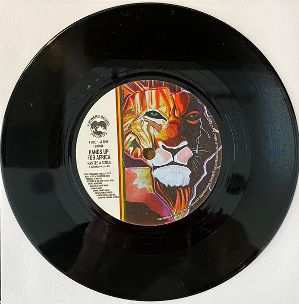 Ras Teo & Sizzla : Hands Up For Africa (7")