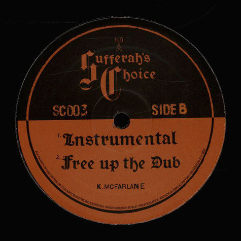 Dub Invasion feat.  Earl Sixteen : Free Up Yourself (12", Maxi)