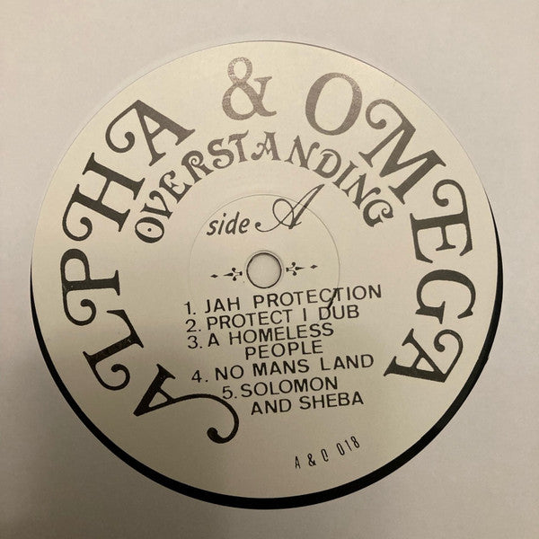 Alpha & Omega : Overstanding (LP, Album, RE)
