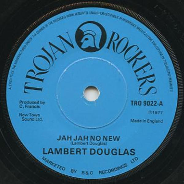 Lambert Douglas : Jah Jah No New (7")