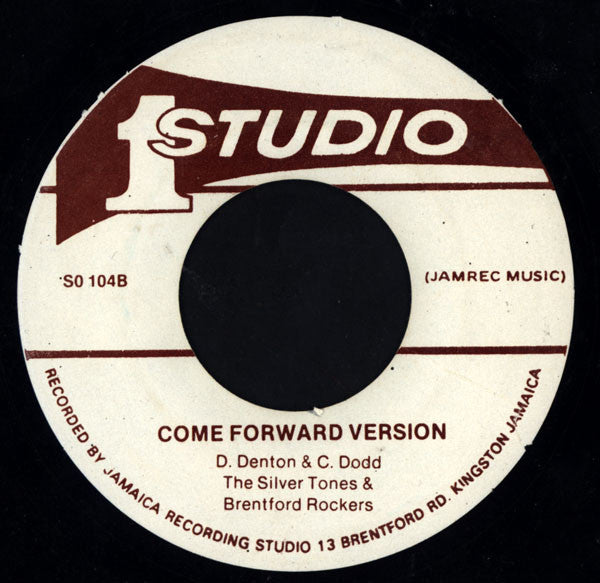 The Silvertones : Come Forward (7", Single)