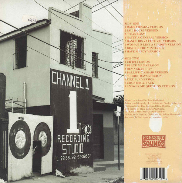 Channel One (5) : Maxfield Avenue Breakdown Dubs And  Instrumentals 1974-1979 (LP, Comp)