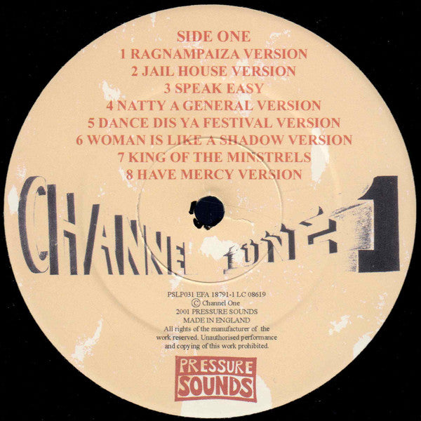 Channel One (5) : Maxfield Avenue Breakdown Dubs And  Instrumentals 1974-1979 (LP, Comp)