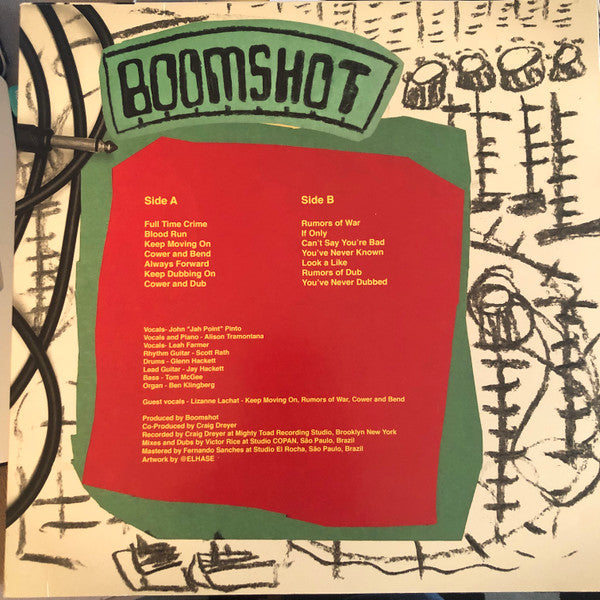 Boomshot : Boomshot (LP)