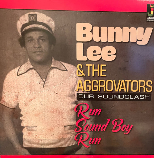 Bunny Lee & The Aggrovators : Run Sound Boy Run (Dub Soundclash) (LP)