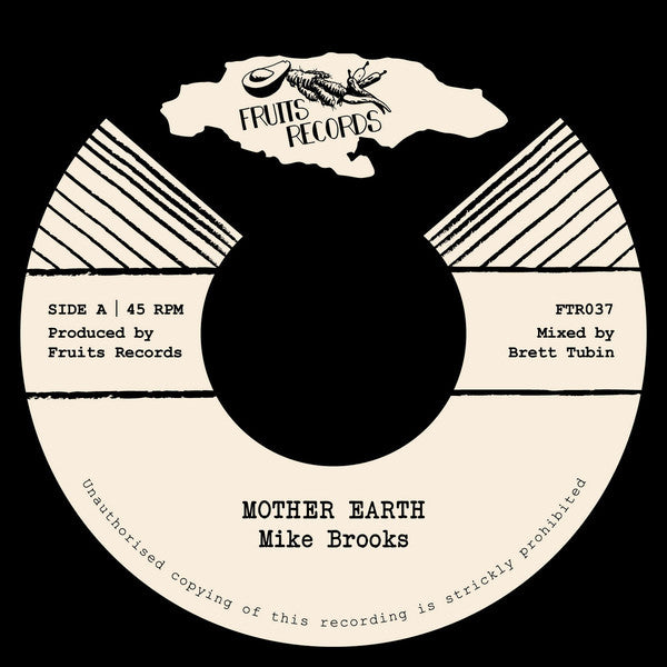 Mike Brooks / The 18th Parallel : Mother Earth (7", Single)