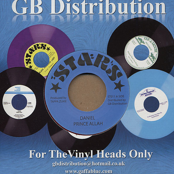 Prince Allah* : Daniel (7", RE, Red)