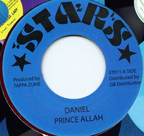 Prince Allah* : Daniel (7", RE, Red)