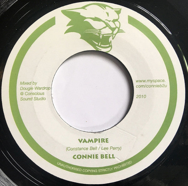 Connie Bell : Vampire   (7", Single)