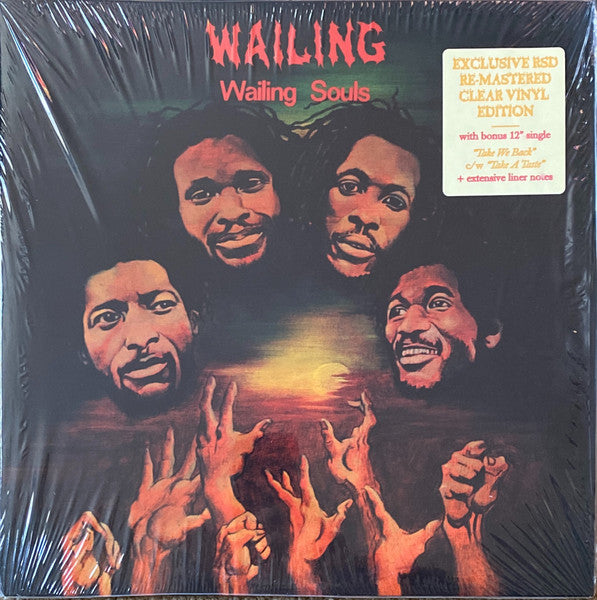 Wailing Souls : Wailing (LP, Album, RE, RM + 12" + RSD, Cle)