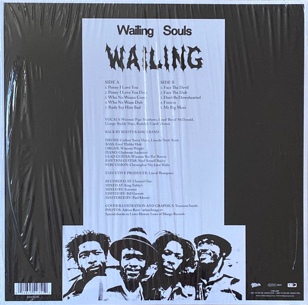 Wailing Souls : Wailing (LP, Album, RE, RM + 12" + RSD, Cle)
