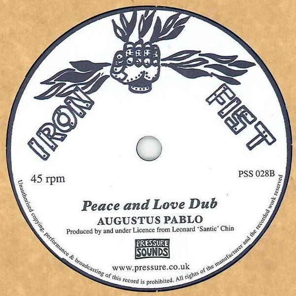 Horace Andy / Augustus Pablo : Problems / Peace And Love Dub (7")