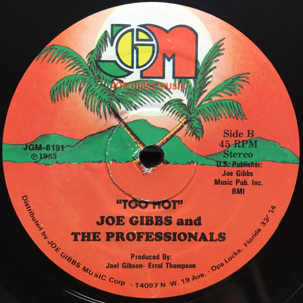 Dennis Brown / Little U. Brown* / Joe Gibbs And The Professionals* : I Can't Stand It / Locomotion (12")