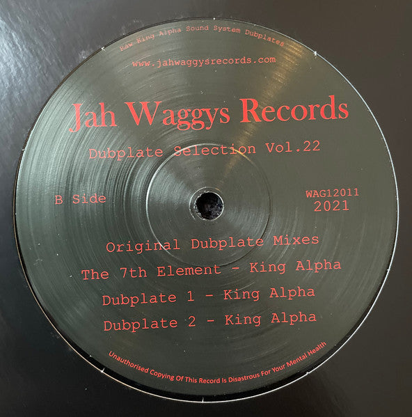 Nomadix (2) / King Alpha : The Abyssinian / The 7th Element (12")