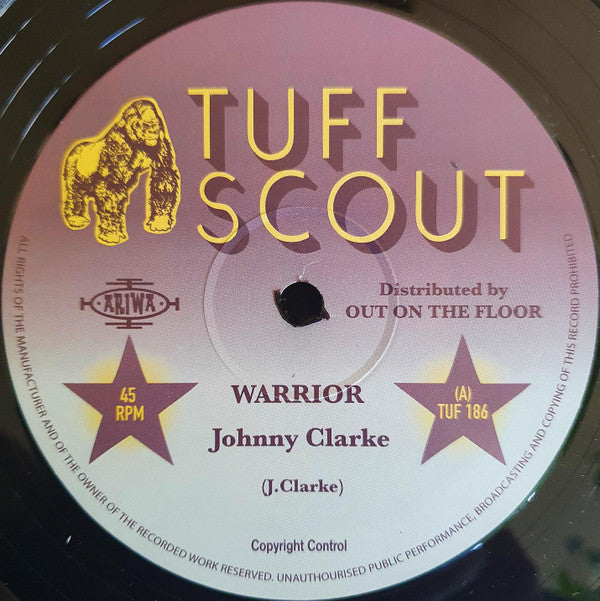 Johnny Clarke : Warrior / Come Back To Me (12")