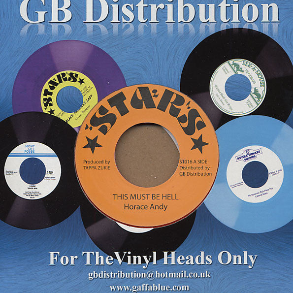 Horace Andy : This Must Be Hell (7", RP, Red)