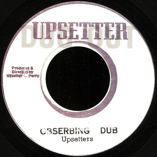 Michael Rose : Obserb Life (7", RP)