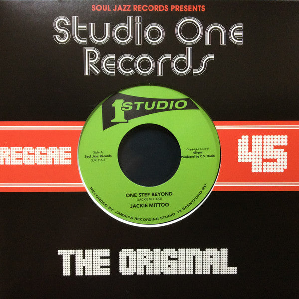 Jackie Mittoo / Horace Andy : One Step Beyond /  See A Man's Face (7", Single, RM, RP)