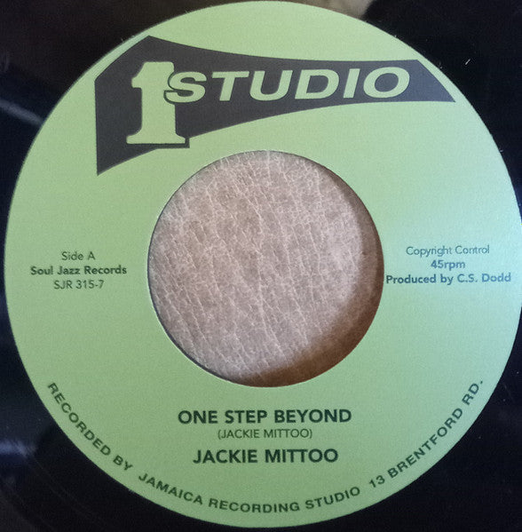 Jackie Mittoo / Horace Andy : One Step Beyond /  See A Man's Face (7", Single, RM, RP)
