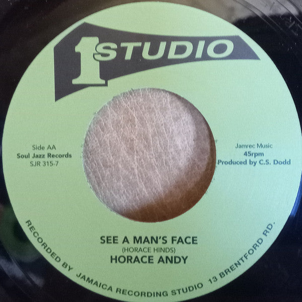 Jackie Mittoo / Horace Andy : One Step Beyond /  See A Man's Face (7", Single, RM, RP)