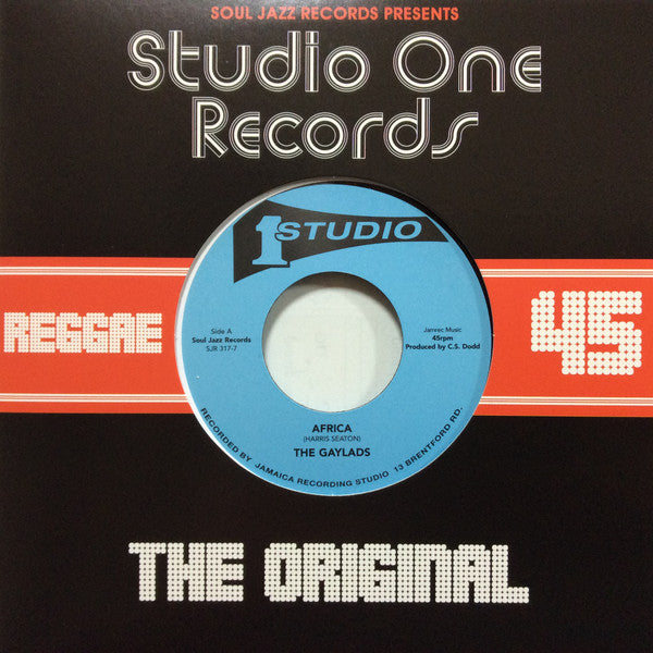 The Gaylads / Sound Dimension : Africa / Congo Rock (7", Single, RP, Rem)