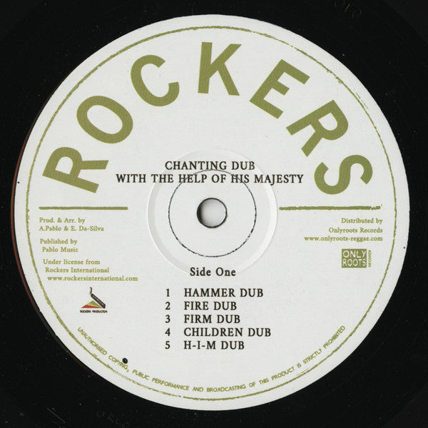 Rockers All Stars : Chanting Dub With The Help Of The Father (LP, Album, RE)